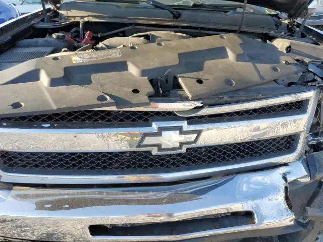 2010 CHEVROLET SILVERADO K1500 LT  