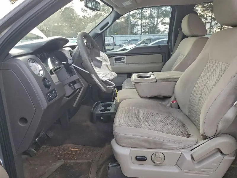 2010 FORD F150 SUPERCREW  