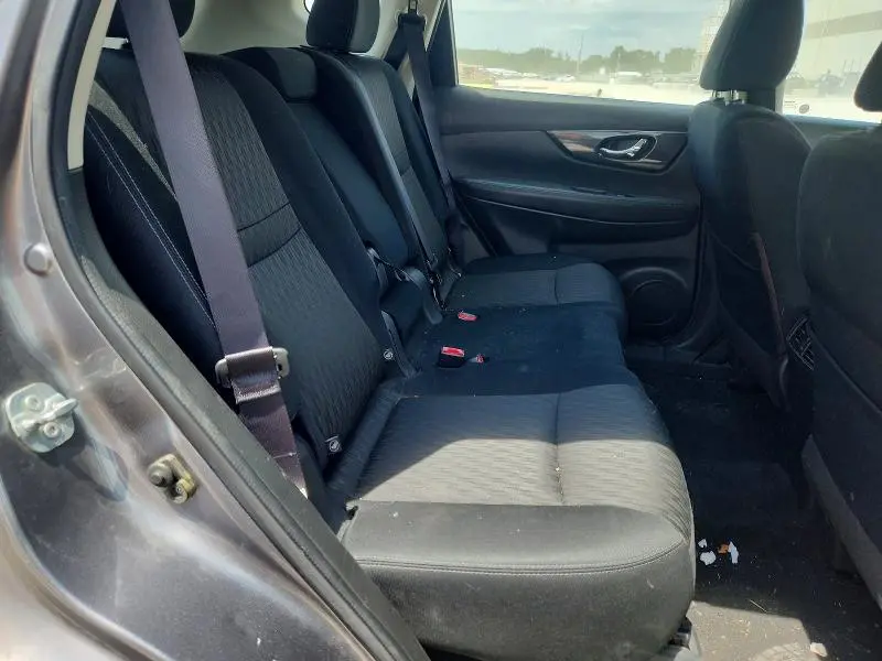 2017 NISSAN ROGUE S  