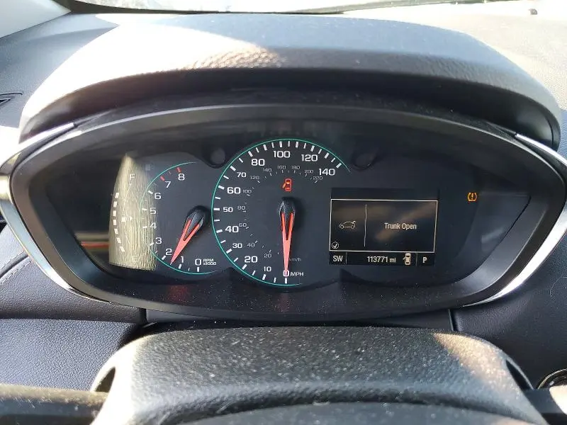 2018 CHEVROLET TRAX 1LT  