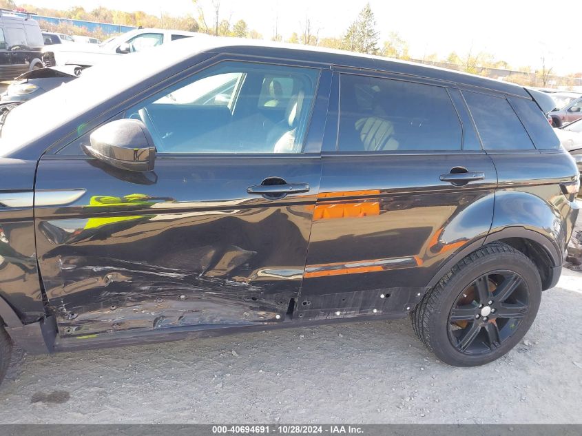 2015 LAND ROVER RANGE ROVER EVOQUE PURE