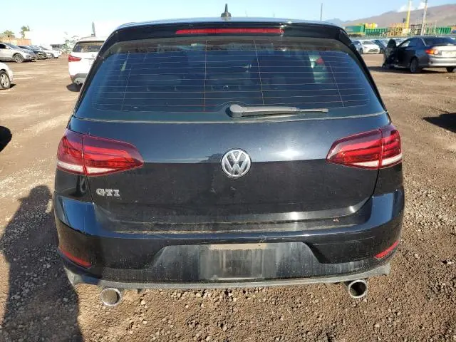 2018 VOLKSWAGEN GTI S  