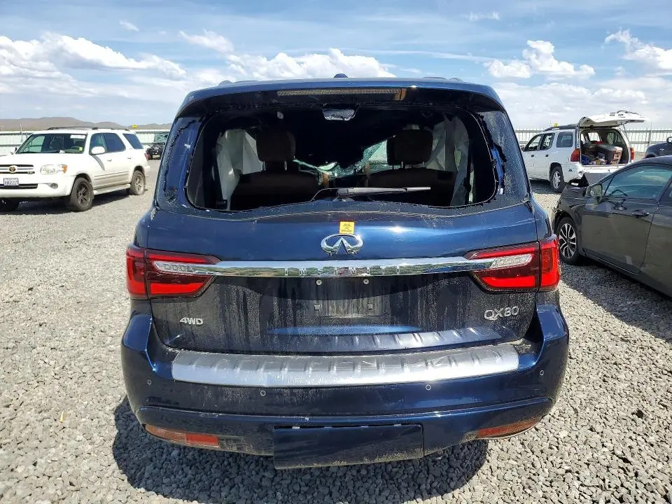 2021 INFINITI QX80 SENSORY  