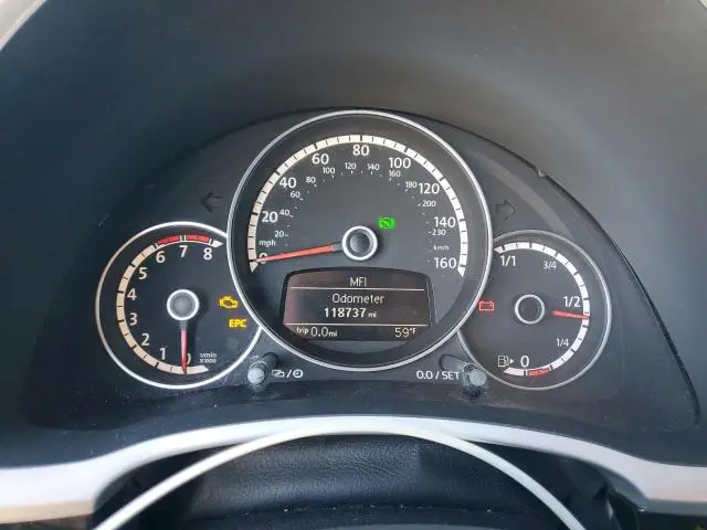 2013 VOLKSWAGEN BEETLE   