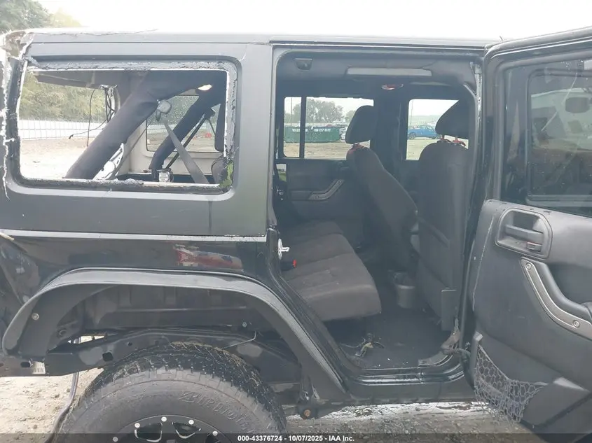2016 JEEP WRANGLER UNLIMITED WILLYS WHEELER