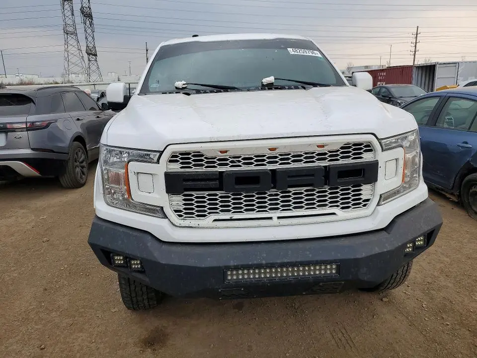 2018 FORD F150 SUPERCREW  