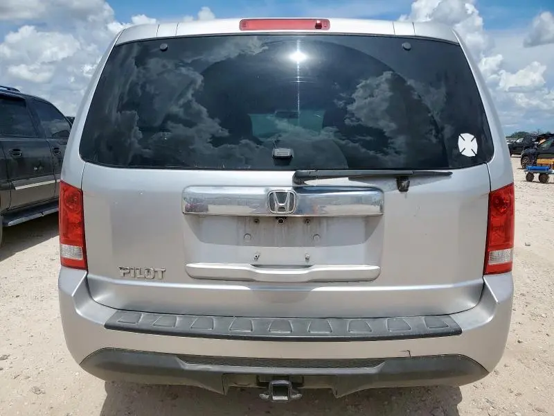 2012 HONDA PILOT EX  