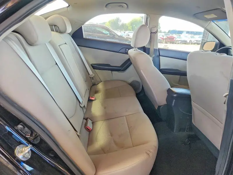 2010 KIA FORTE EX  