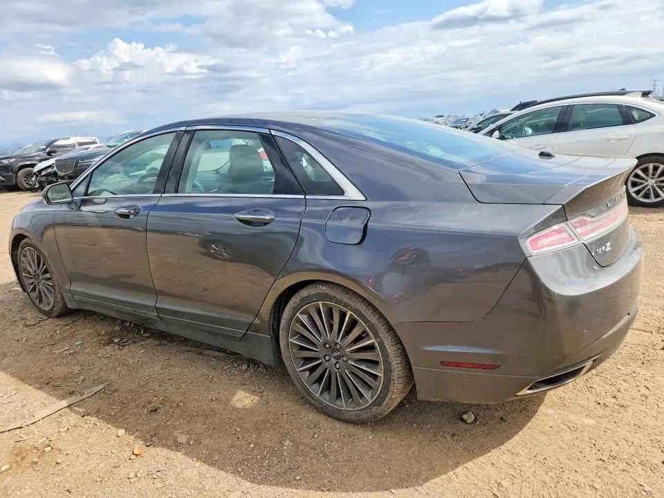 2016 LINCOLN MKZ HYBRID  