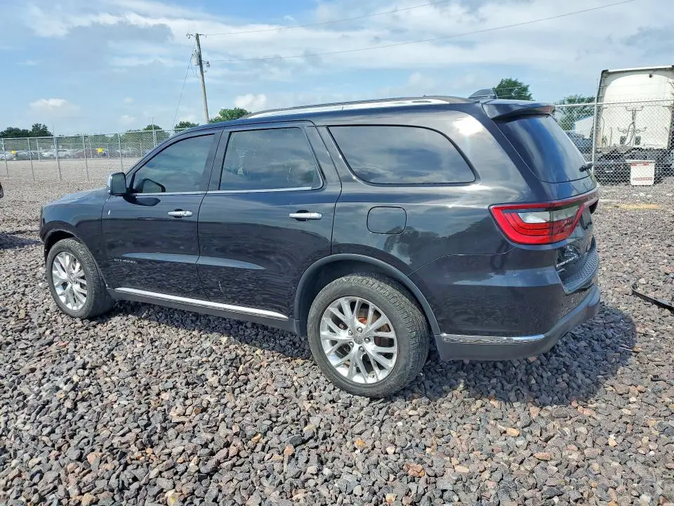2014 DODGE DURANGO CITADEL  