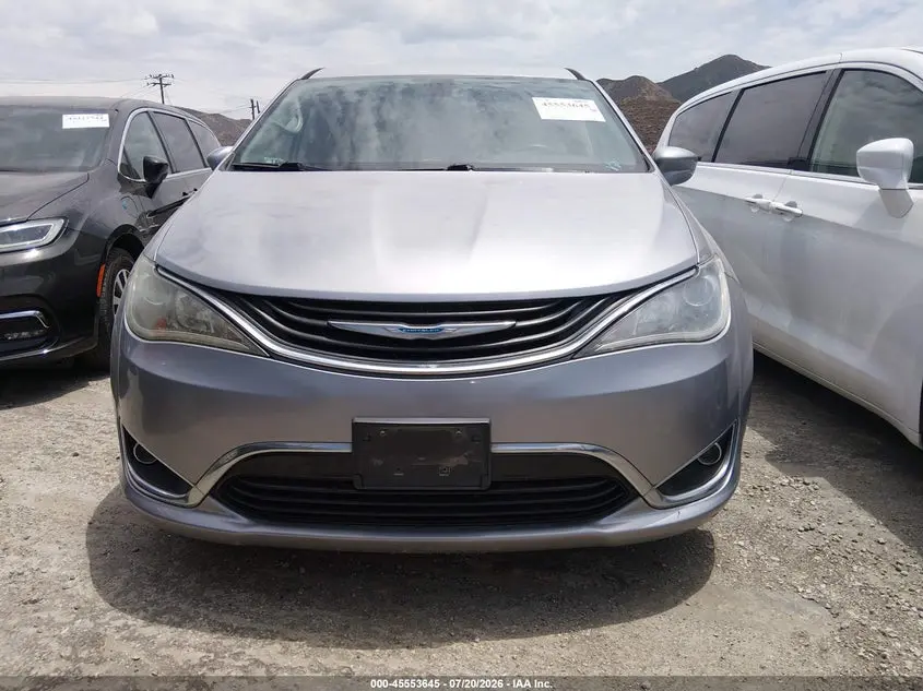 2017 CHRYSLER PACIFICA HYBRID TOURING PLUS