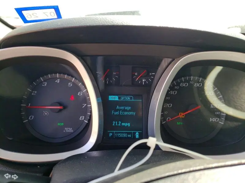 2016 CHEVROLET EQUINOX LTZ  