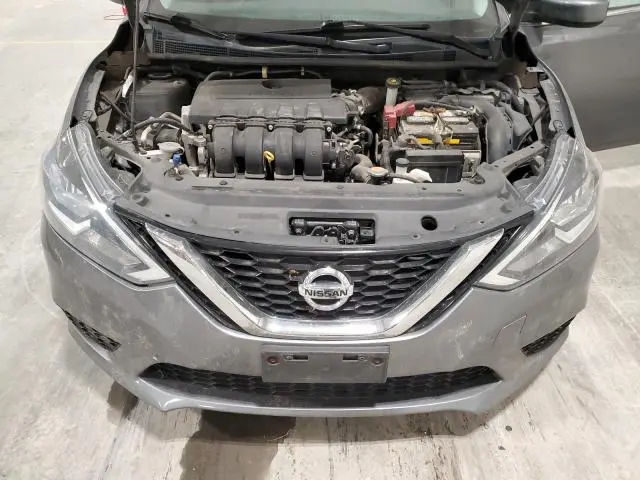 2017 NISSAN SENTRA S  