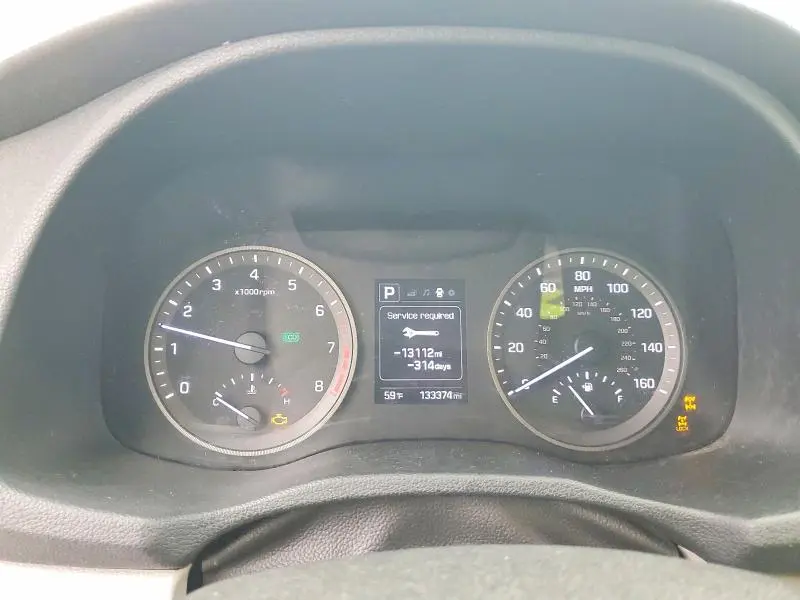 2018 HYUNDAI TUCSON SEL  