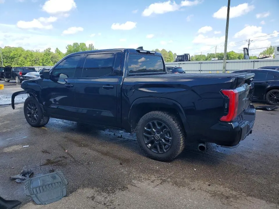 2024 TOYOTA TUNDRA PLATINUM  
