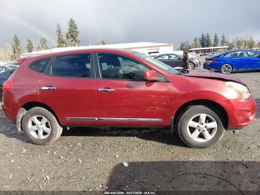 2013 NISSAN ROGUE S