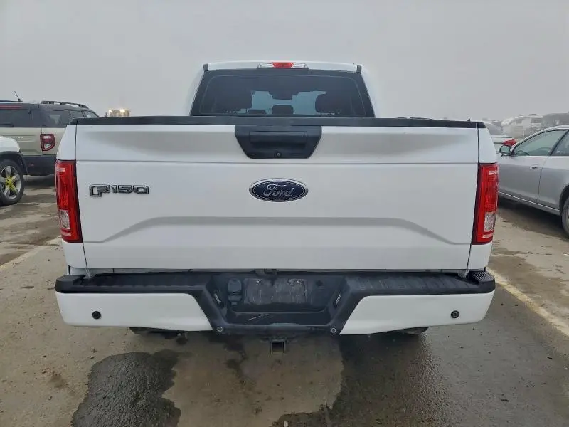 2016 FORD F150 SUPER CAB  