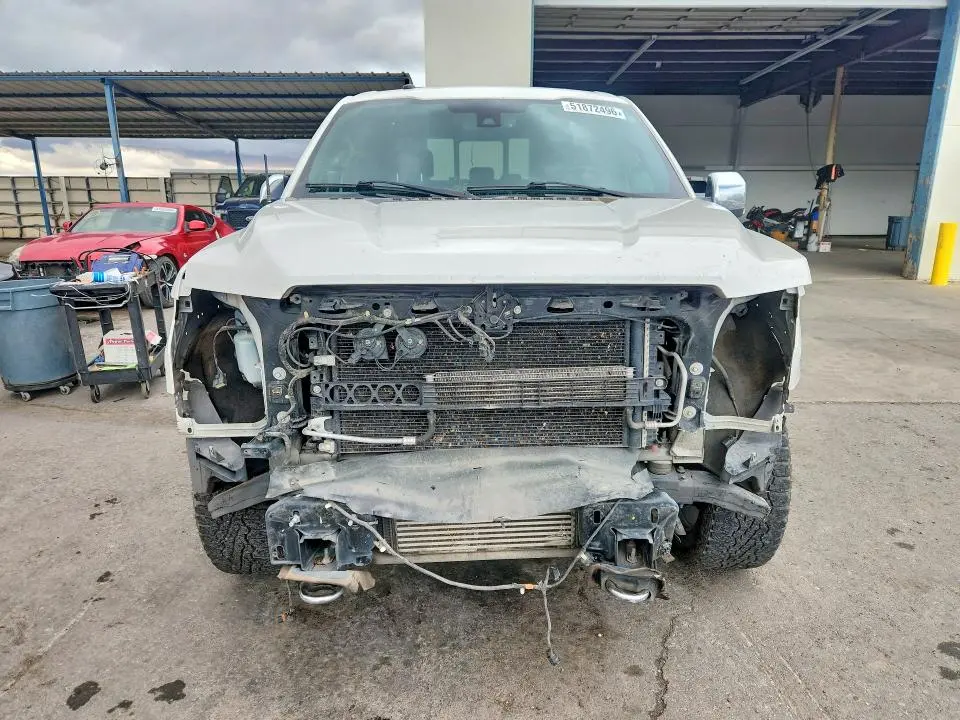 2017 FORD F150 SUPERCREW  