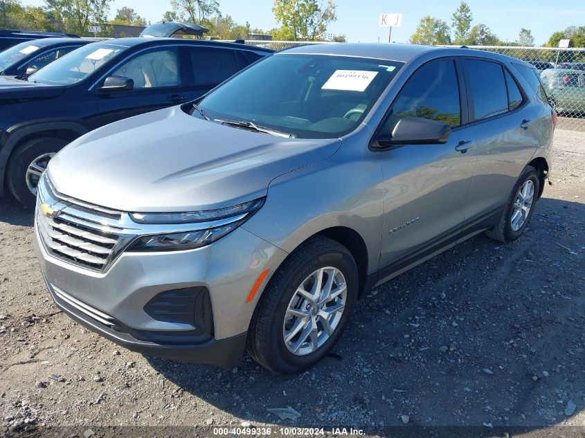 2024 CHEVROLET EQUINOX FWD LS