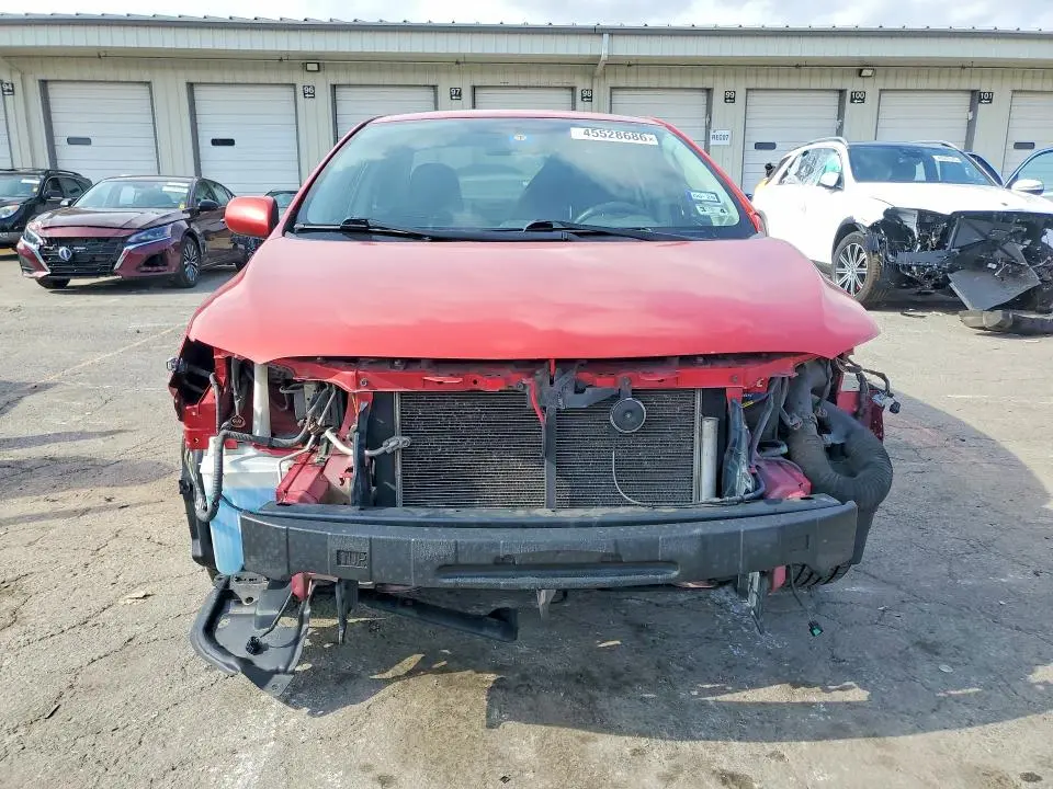 2012 TOYOTA COROLLA S  