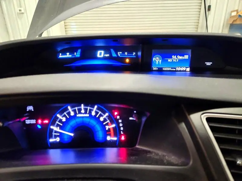 2015 HONDA CIVIC LX  