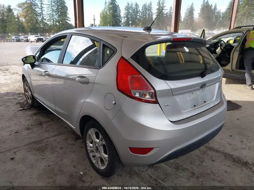 2016 FORD FIESTA SE