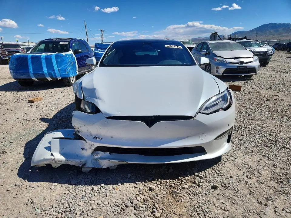 2021 TESLA MODEL S   