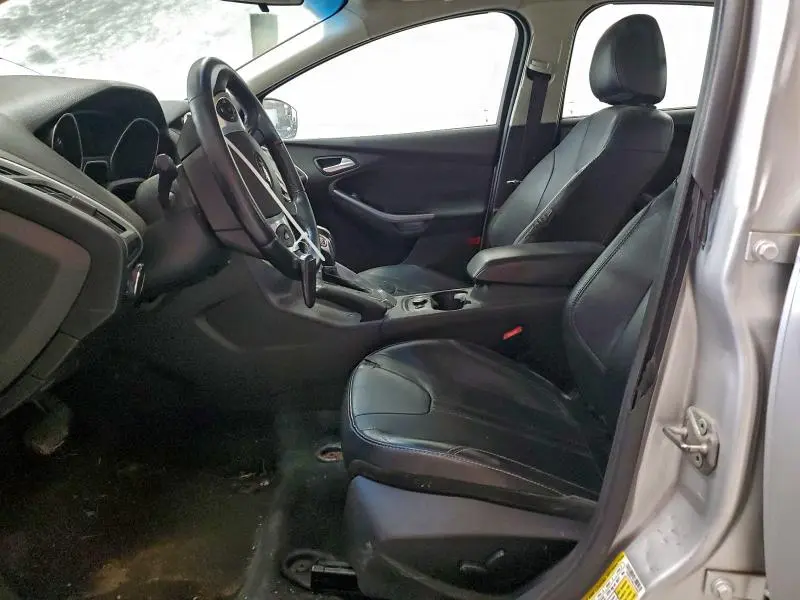 2014 FORD FOCUS TITANIUM  