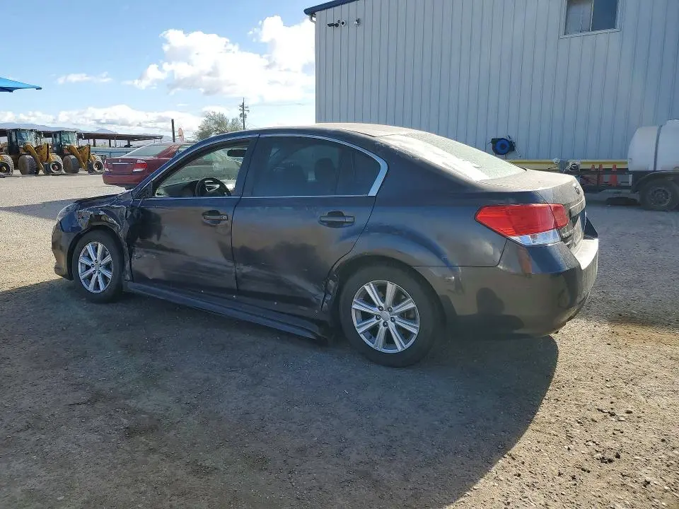 2012 SUBARU LEGACY 2.5I  