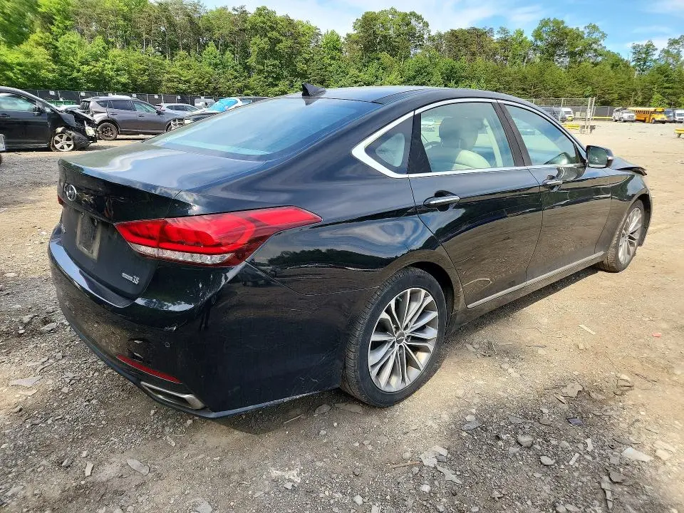 2015 HYUNDAI GENESIS 3.8L  