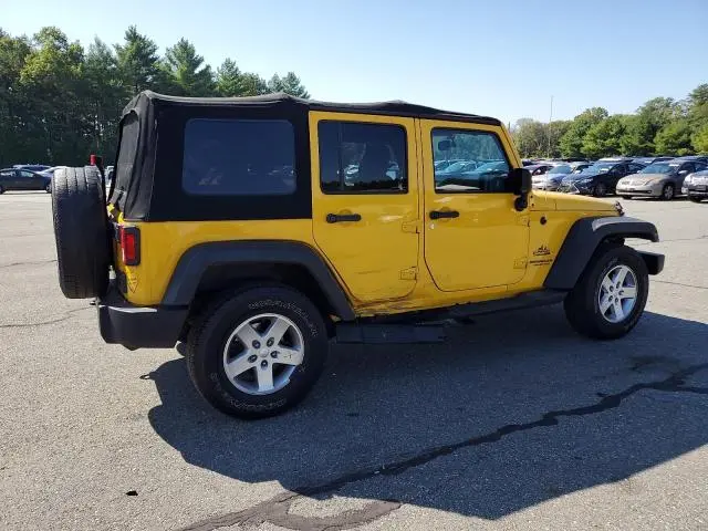 2015 JEEP WRANGLER UNLIMITED SPORT  