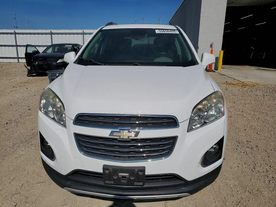 2015 CHEVROLET TRAX LTZ  