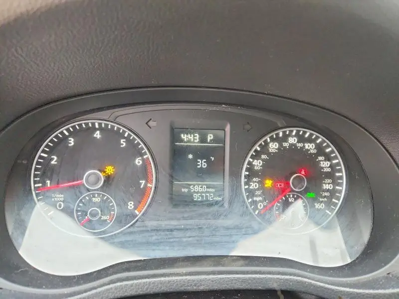 2014 VOLKSWAGEN PASSAT S  