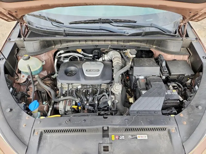 2016 HYUNDAI TUCSON LIMITED  