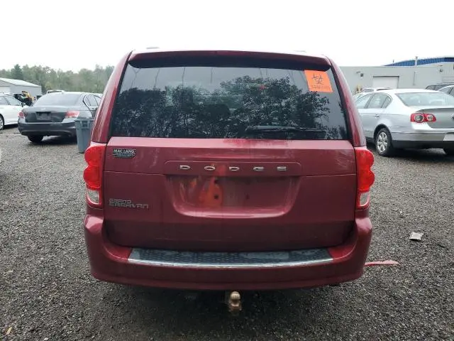 2014 DODGE GRAND CARAVAN SE  