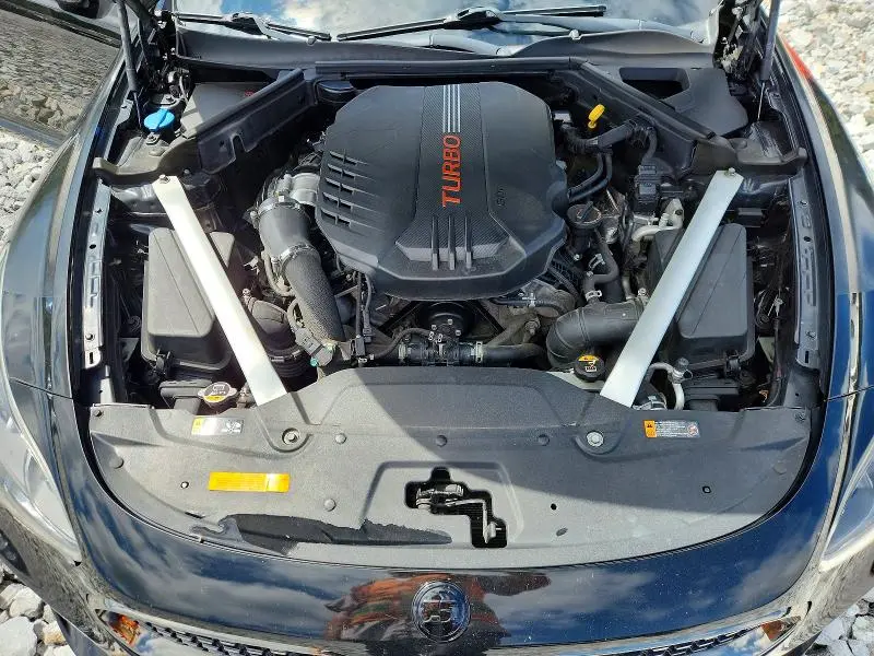 2018 KIA STINGER   