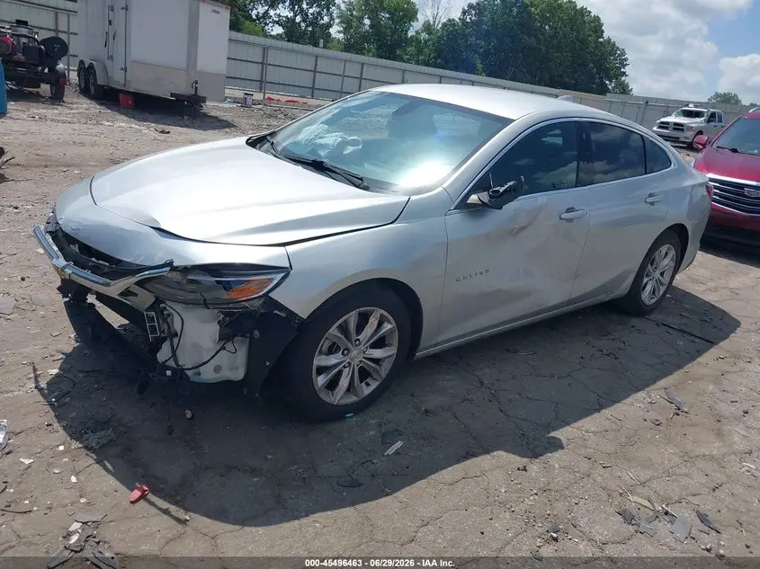2022 CHEVROLET MALIBU FWD LT