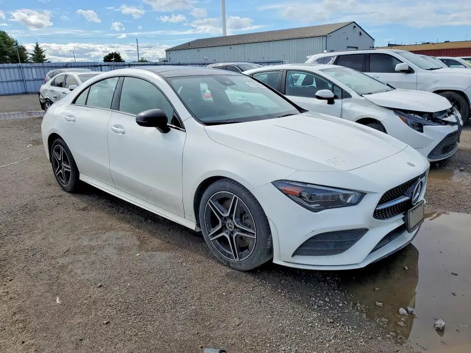 2020 MERCEDES-BENZ CLA 250 4MATIC  
