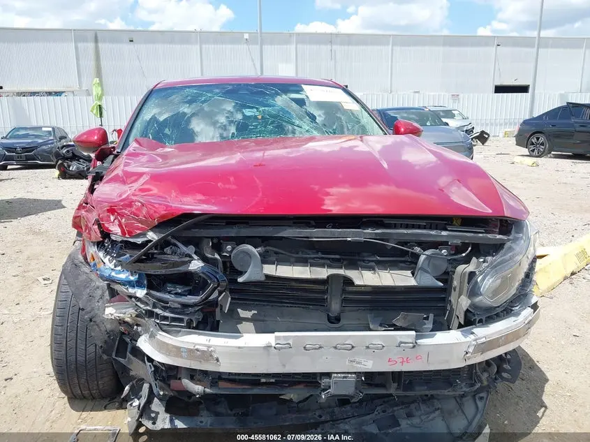 2019 HONDA ACCORD HYBRID EX-L