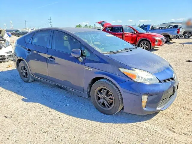 2013 TOYOTA PRIUS TWO  