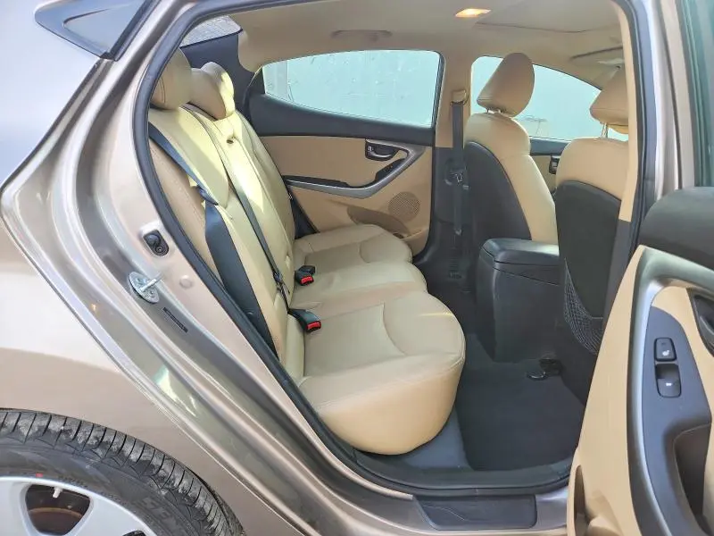 2012 HYUNDAI ELANTRA LIMITED  