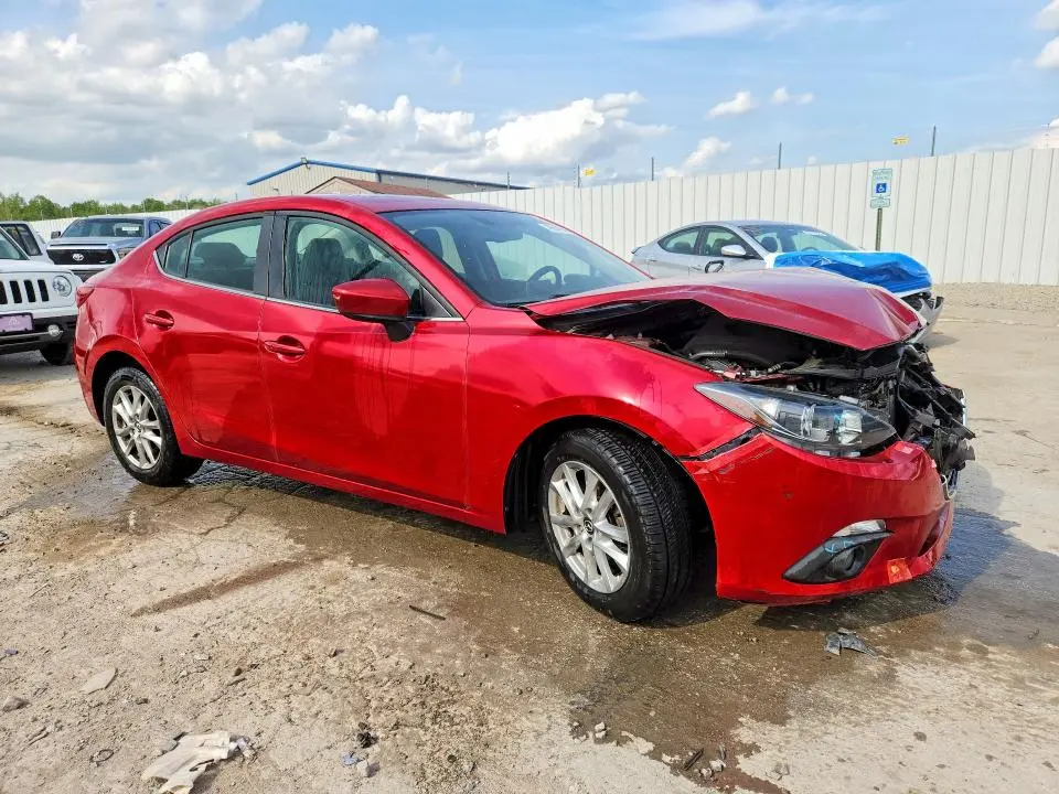 2016 MAZDA 3 GRAND TOURING  