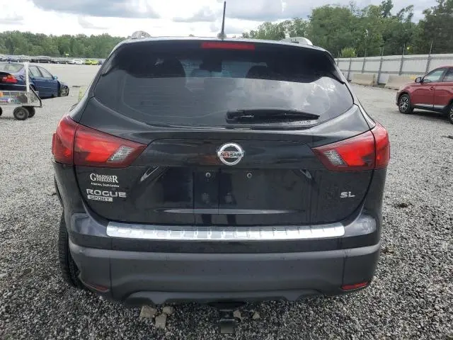 2017 NISSAN ROGUE SPORT S  