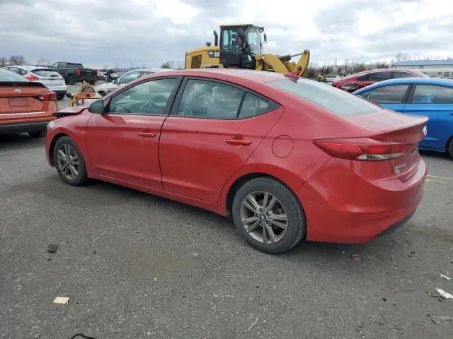 2018 HYUNDAI ELANTRA SEL  
