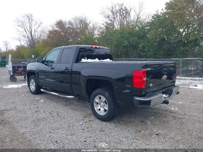 2015 CHEVROLET SILVERADO 1500 1LT