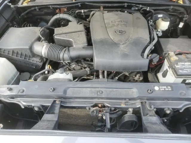 2016 TOYOTA TACOMA DOUBLE CAB  