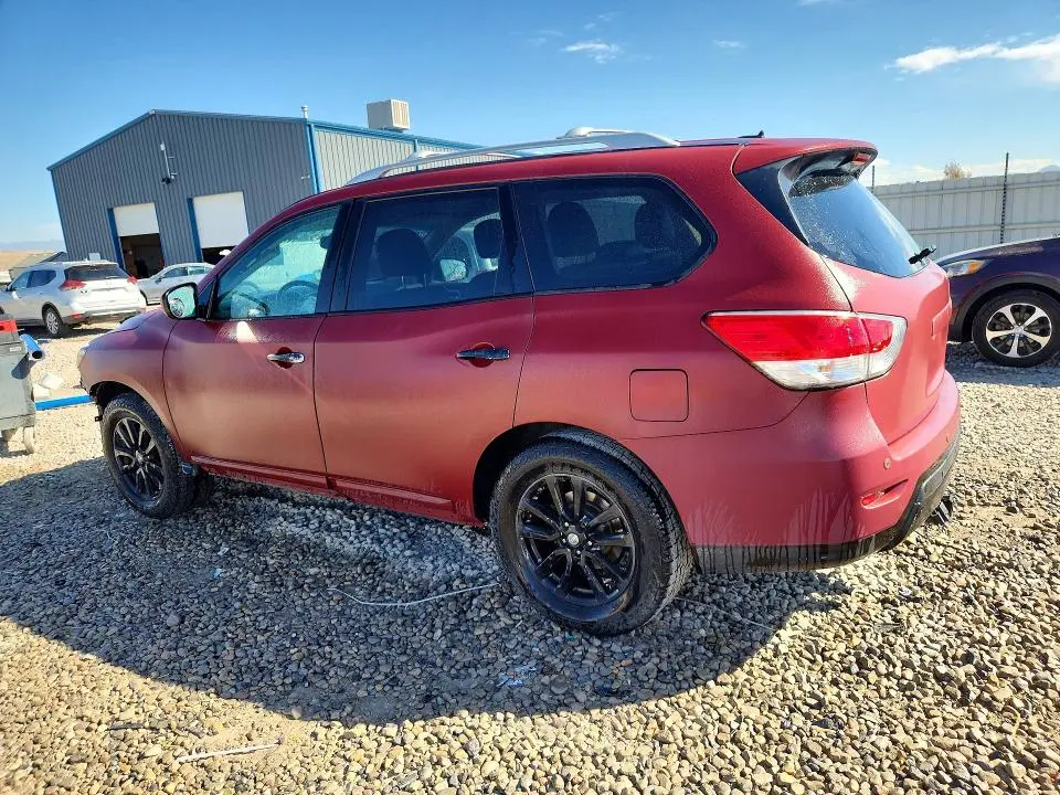 2013 NISSAN PATHFINDER S  
