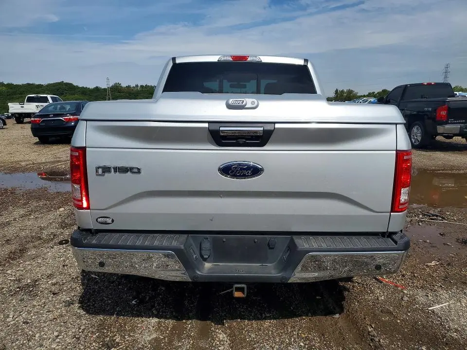 2017 FORD F150 SUPERCREW  