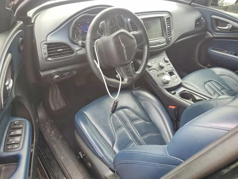 2016 CHRYSLER 200 S  