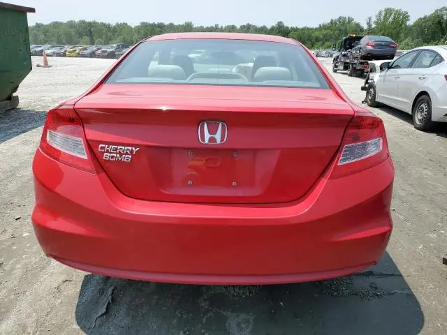 2012 HONDA CIVIC LX  
